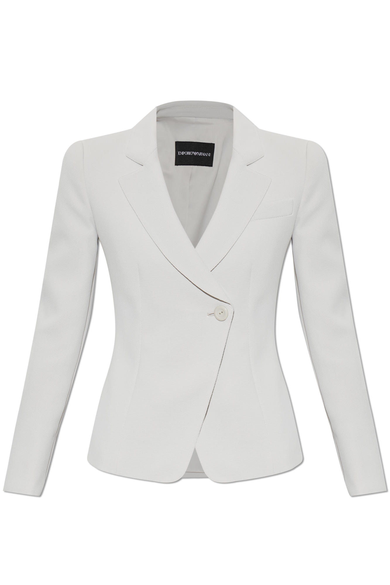 Emporio Armani Blazer with a single vent | Women's | Vitkac